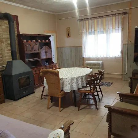 Holiday home Janka Vendeghaz Es Abadszalok